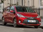 Toyota Yaris 5-Door 2014 года (UK)